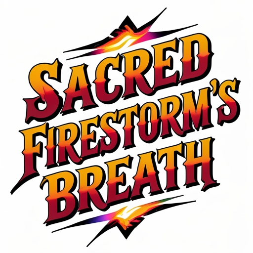Sacred Firestorm’s Breath