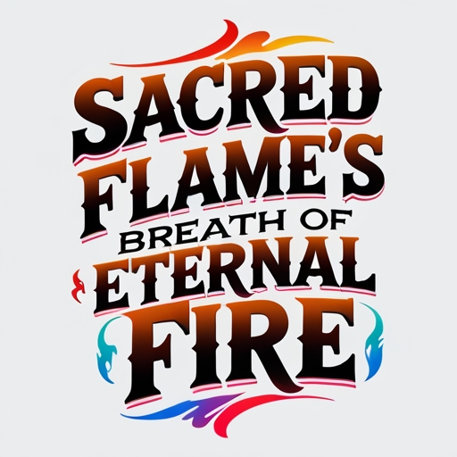 Sacred Flame’s Breath of Eternal Fire