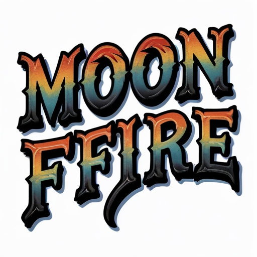 Moonfire Tattoo idea