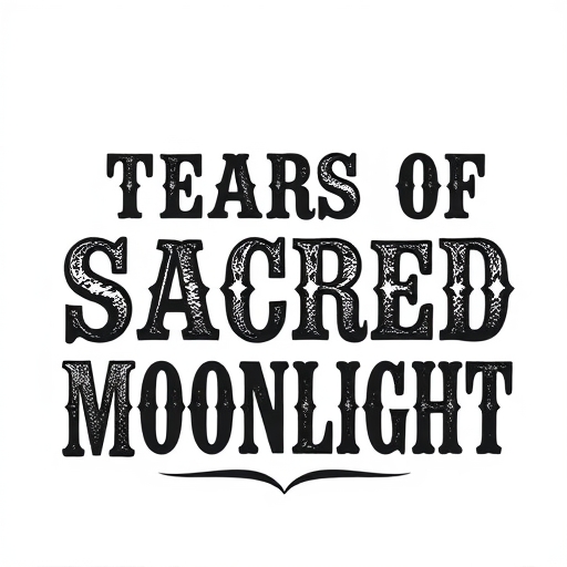 Tears of Sacred Moonlight Tattoo idea