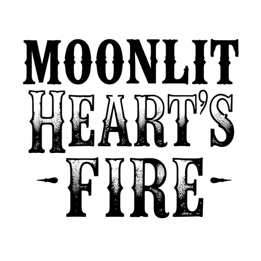 Moonlit Heart’s Fire Tattoo idea