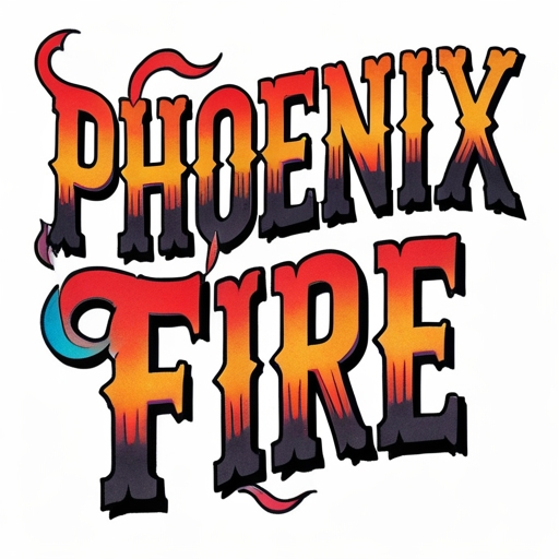 Phoenix Fire Tattoo idea
