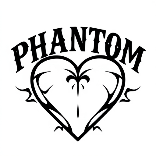 Phantom Heart Tattoo idea