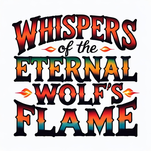 Whispers of the Eternal Wolf’s Flame Tattoo idea