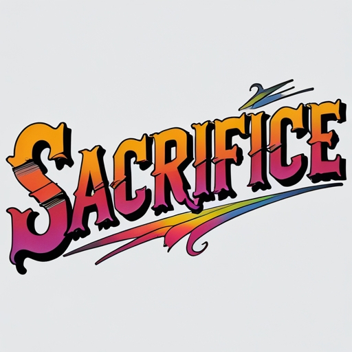 Sacrifice Tattoo idea