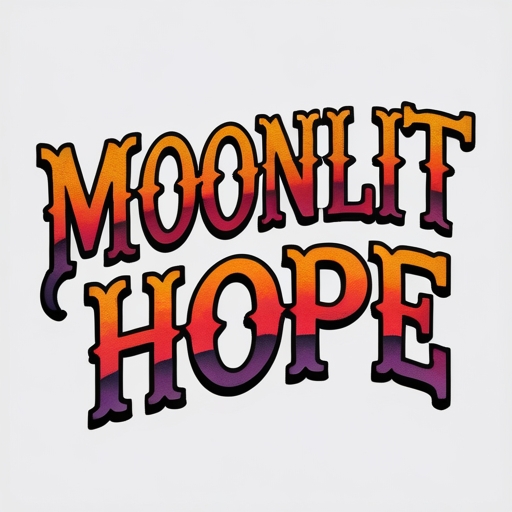 Moonlit Hope Tattoo idea