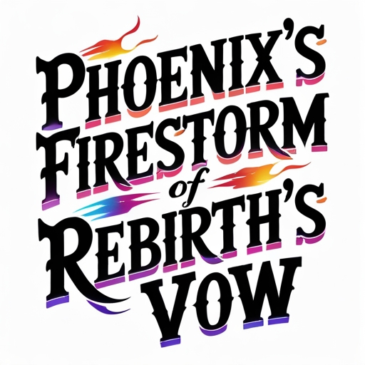 Phoenix’s Firestorm of Rebirth’s Vow Tattoo idea