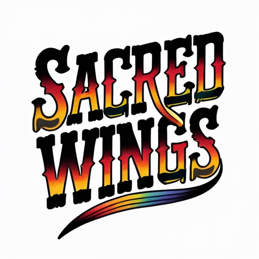 Sacred Wings Tattoo idea