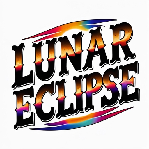 Lunar Eclipse Tattoo idea