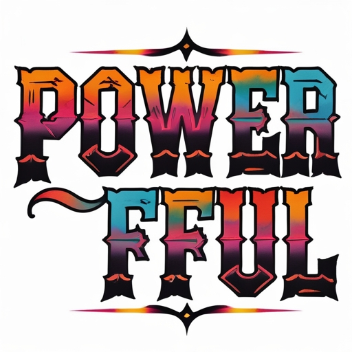 Powerful Tattoo idea