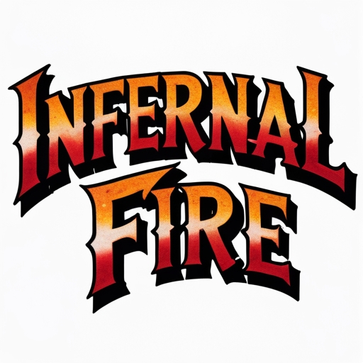 Infernal Fire Tattoo idea