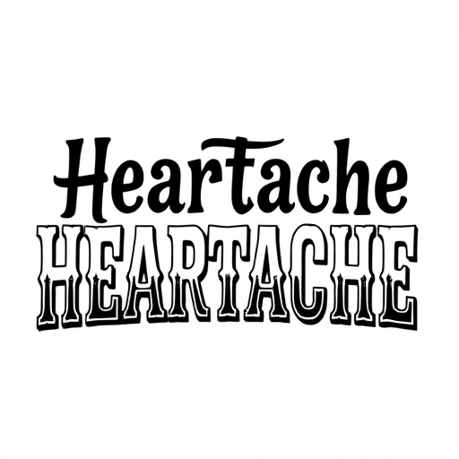 Heartache Tattoo idea