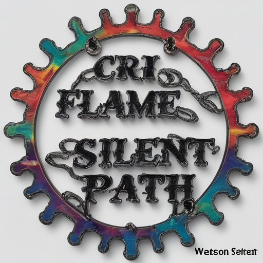 Crimson Flame’s Silent Path Tattoo idea