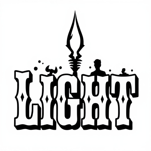 Light Tattoo idea