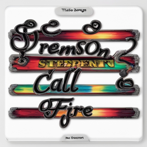 Crimson Serpent’s Call of Fire Tattoo idea