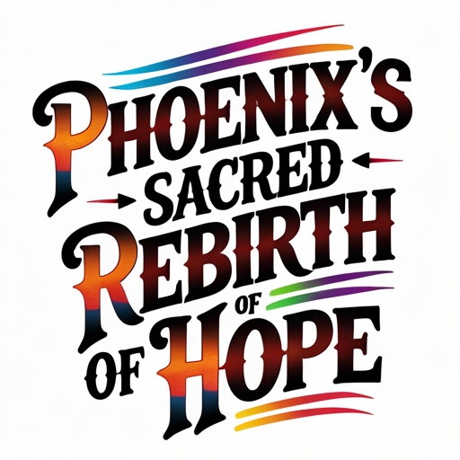 Phoenix’s Sacred Rebirth of Hope Tattoo idea