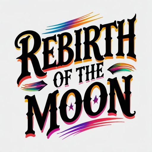Rebirth of the Moon Tattoo idea
