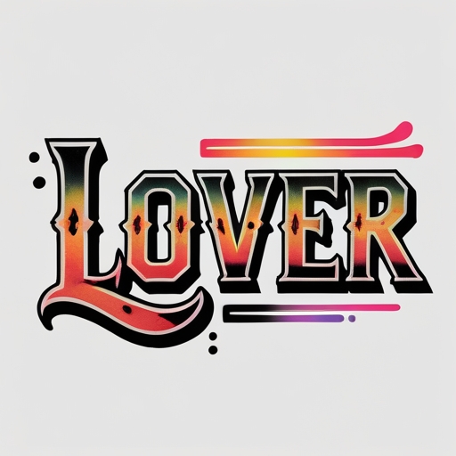 Lover Tattoo idea