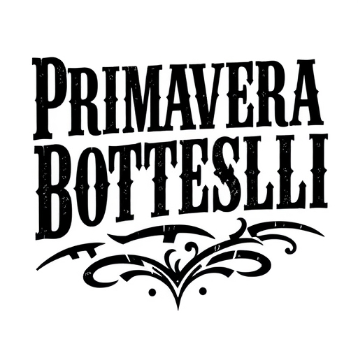 Primavera Botticelli