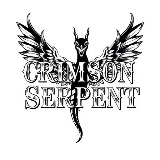 Crimson Winged Serpent