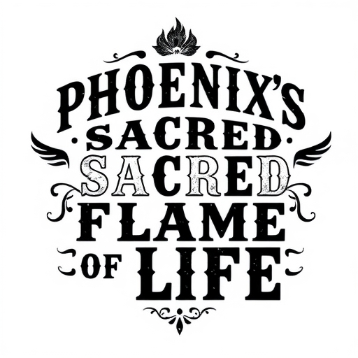 Phoenix’s Sacred Flame of Life