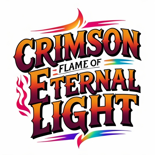 Crimson Flame of Eternal Light