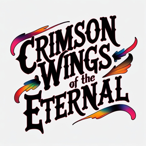 Crimson Wings of the Eternal