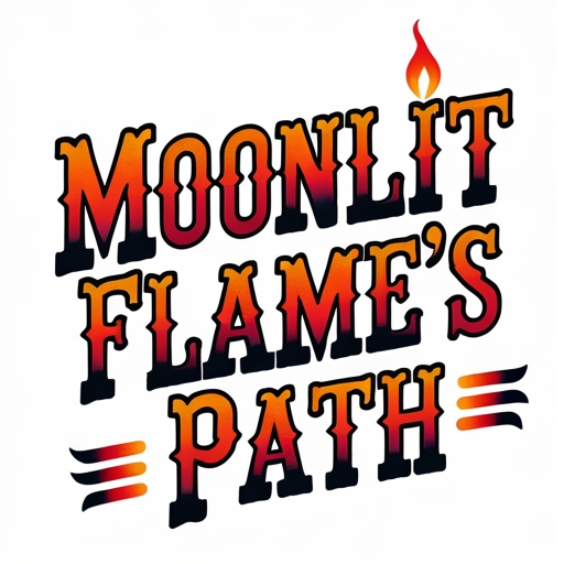 Moonlit Flame’s Path