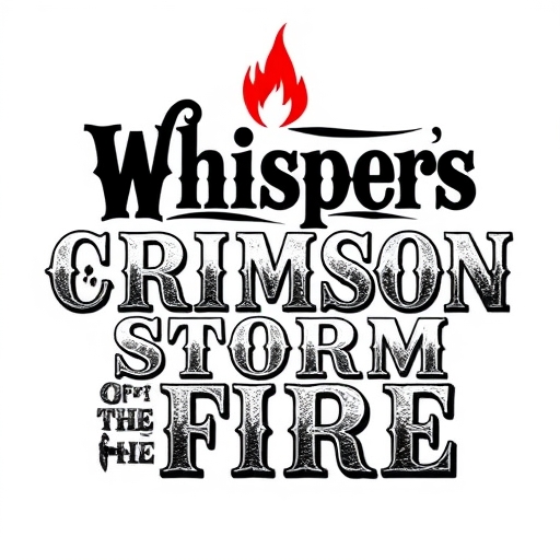 Whispers of the Crimson Storm’s Fire