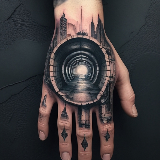 Underground Cityscape