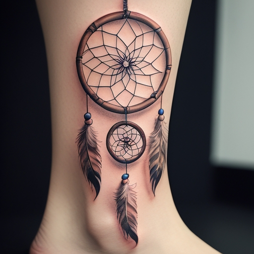 Wooden Dreamcatcher