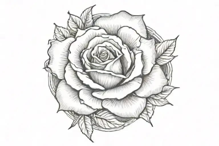 Rose Wrapped Around 6 Letters