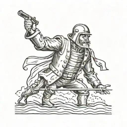 Copperman Drifting To Bar