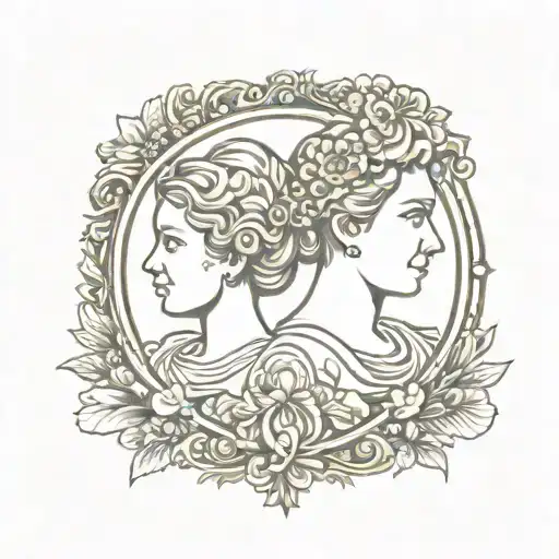Cameo Portrait