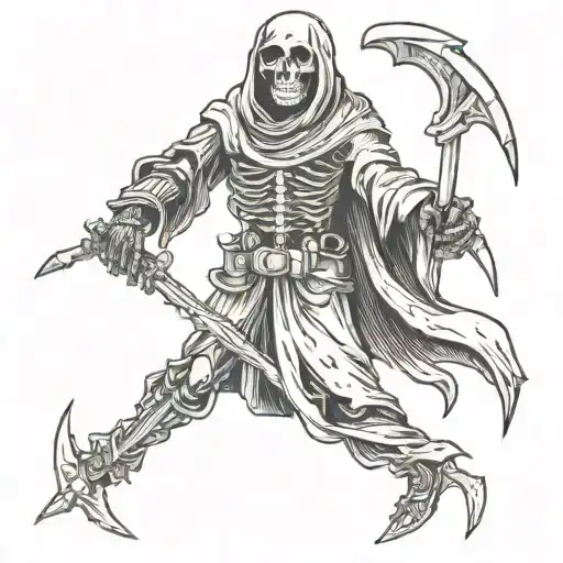 Grim Reaper Part Robot