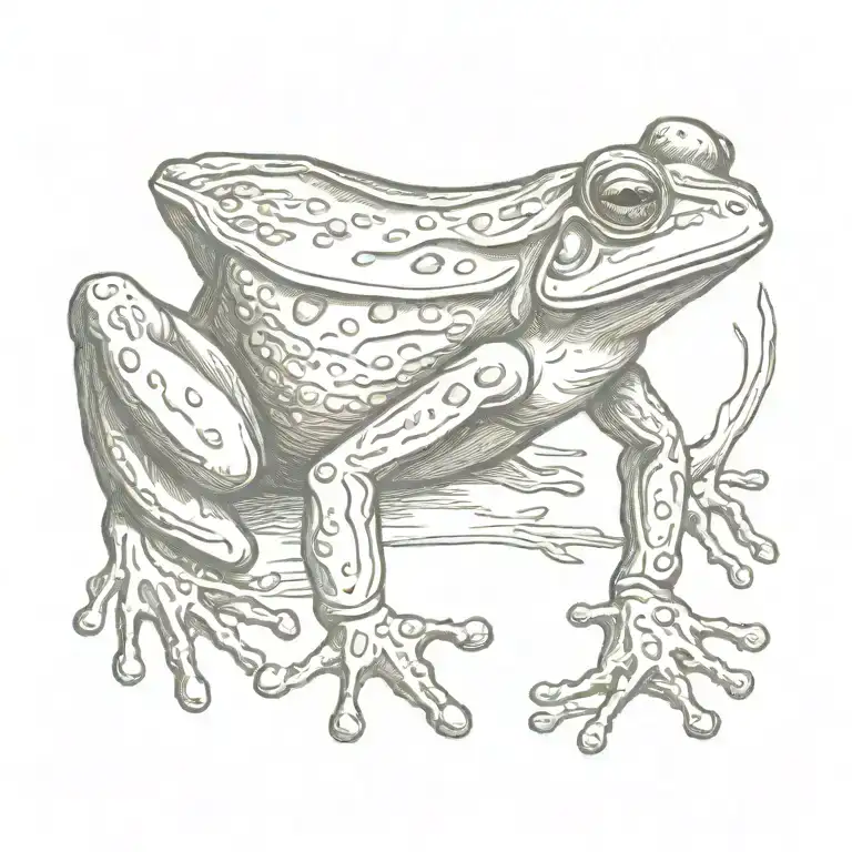 Frog In Midevil Armor