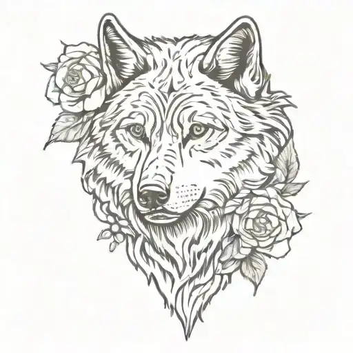 Lone Wolf Blended By Roses