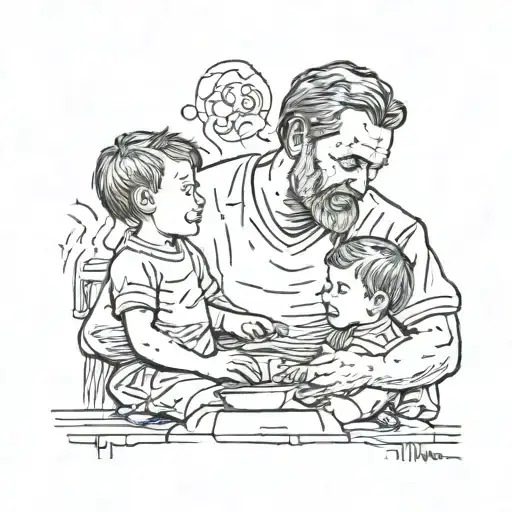 Father Figure Family Son