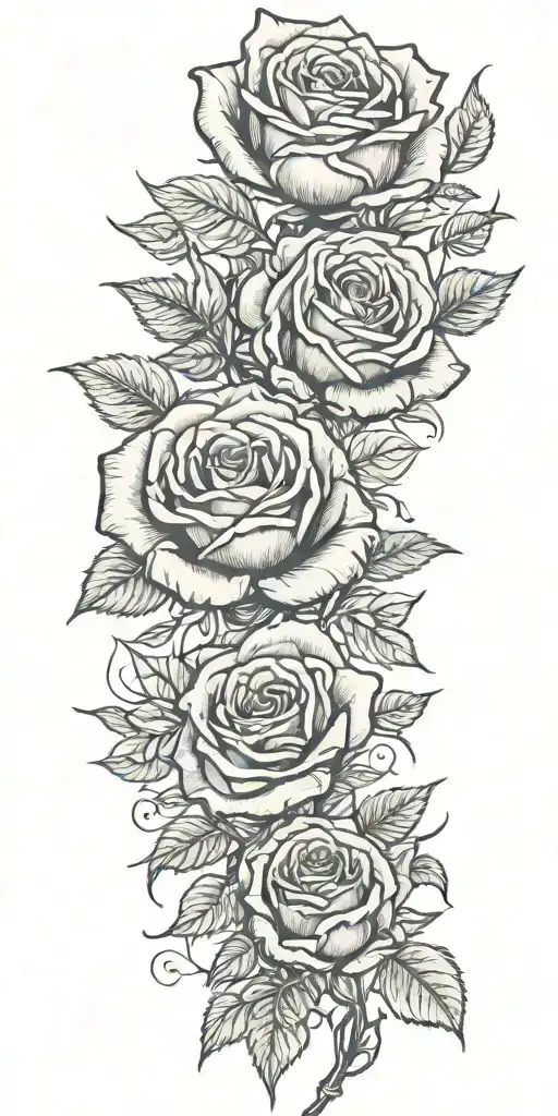 Roses Wrapped