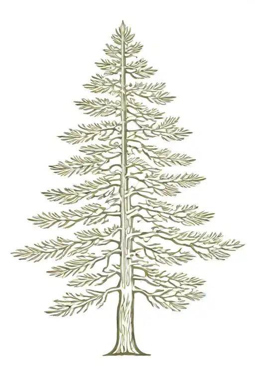 Single Pinetree