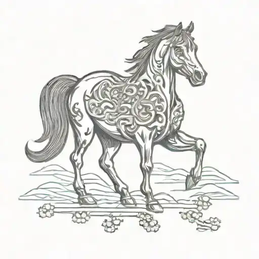 Chinese Zodiac Horse