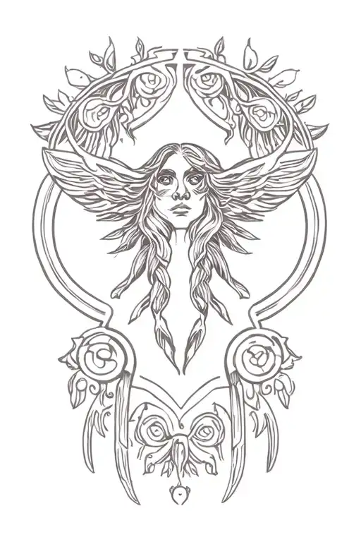 Gemini Zodiac Design