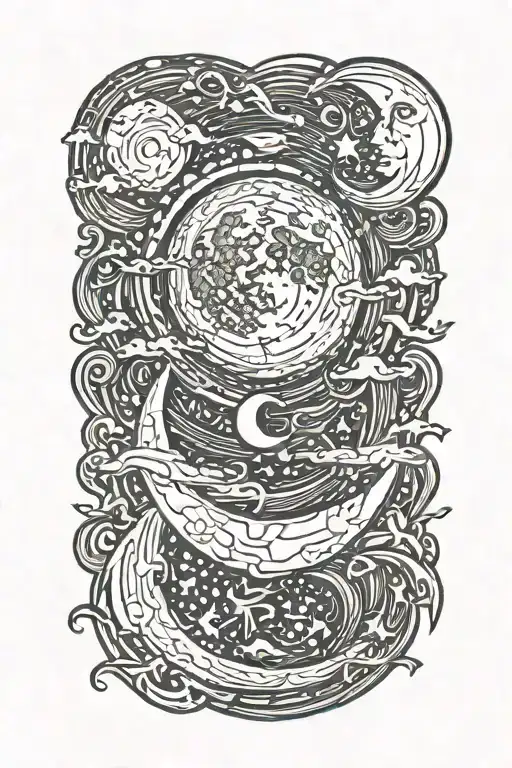 I Love You To The Moon And Back