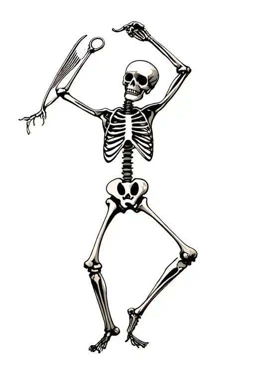 Skeleton Dancing