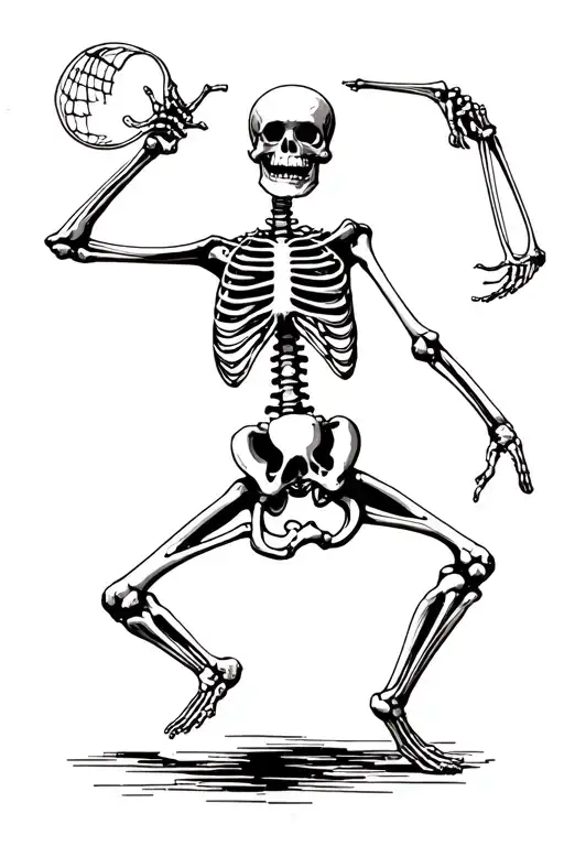 Skeleton Dancing