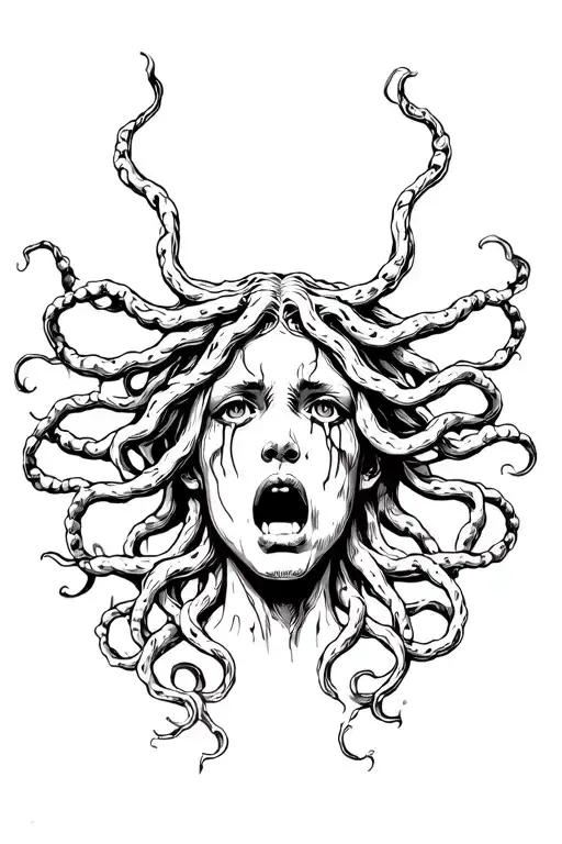 Medusa Crying