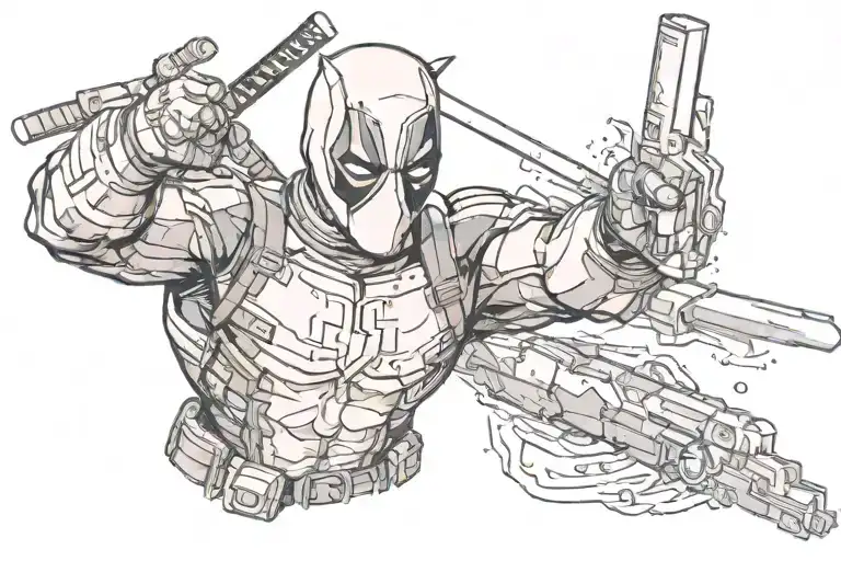 Deadpool Full Color