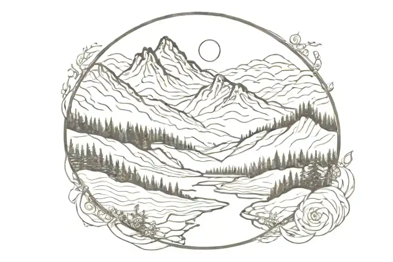 Nature Stuff Mountains