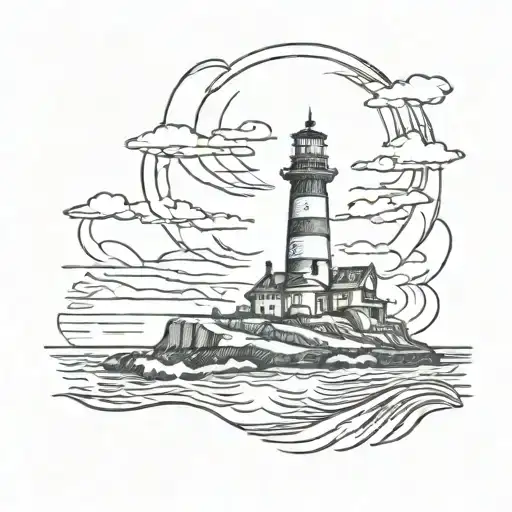 Lighthouse Shining