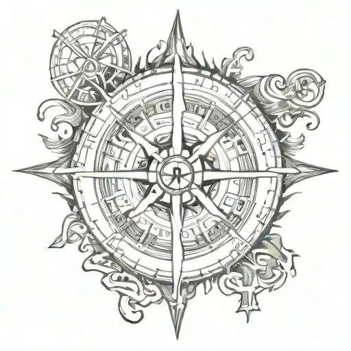 Viking Compass